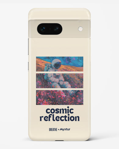 Cosmic Reflection [BREATHE] Hard Case Phone Cover (Google)