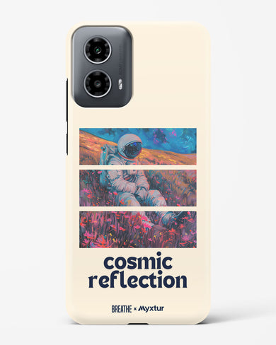 Cosmic Reflection [BREATHE] Hard Case Phone Cover (Motorola)