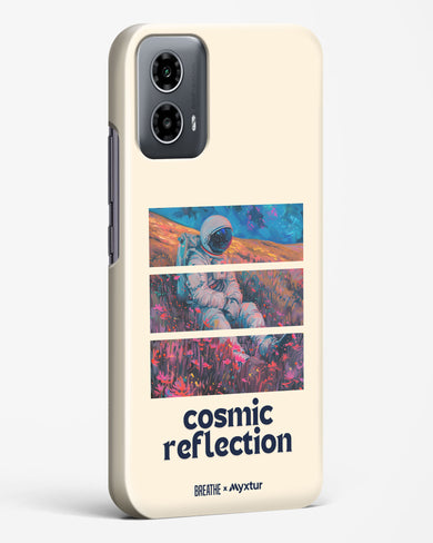 Cosmic Reflection [BREATHE] Hard Case Phone Cover (Motorola)