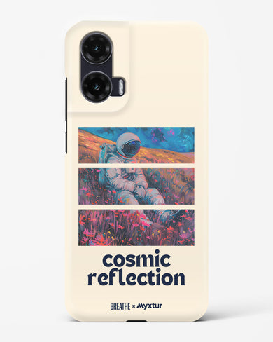 Cosmic Reflection [BREATHE] Hard Case Phone Cover (Motorola)