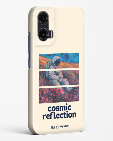 Cosmic Reflection [BREATHE] Hard Case Phone Cover (Motorola)