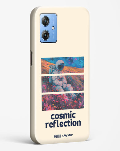 Cosmic Reflection [BREATHE] Hard Case Phone Cover (Motorola)