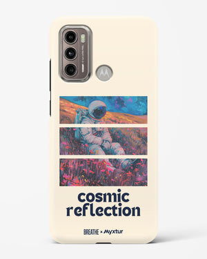 Cosmic Reflection [BREATHE] Hard Case Phone Cover (Motorola)