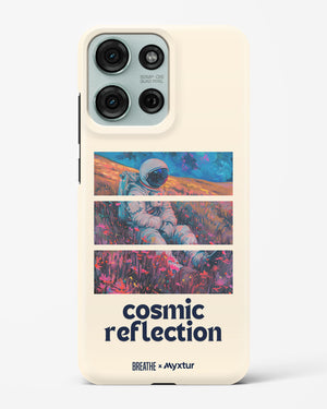 Cosmic Reflection [BREATHE] Hard Case Phone Cover (Motorola)