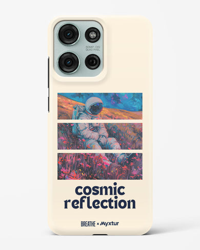 Cosmic Reflection [BREATHE] Hard Case Phone Cover (Motorola)