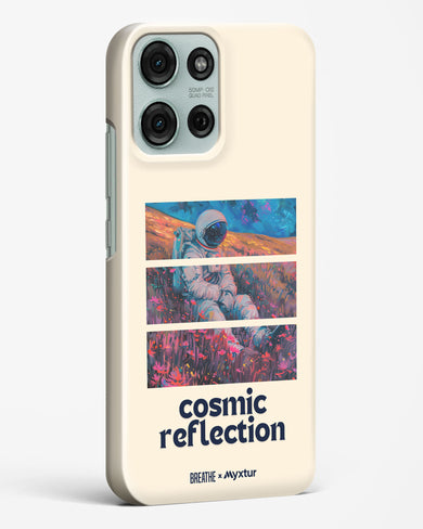 Cosmic Reflection [BREATHE] Hard Case Phone Cover (Motorola)