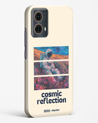 Cosmic Reflection [BREATHE] Hard Case Phone Cover (Motorola)