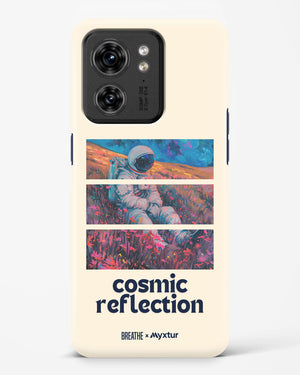 Cosmic Reflection [BREATHE] Hard Case Phone Cover (Motorola)