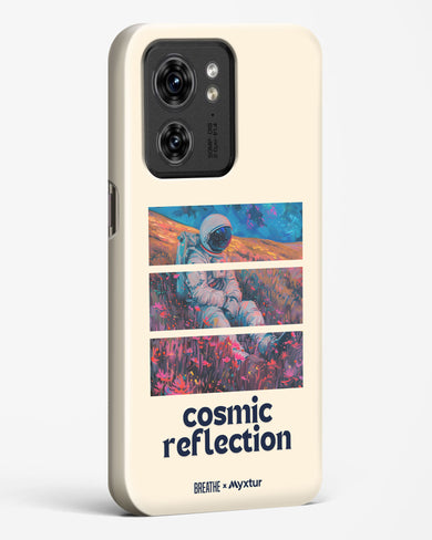 Cosmic Reflection [BREATHE] Hard Case Phone Cover (Motorola)