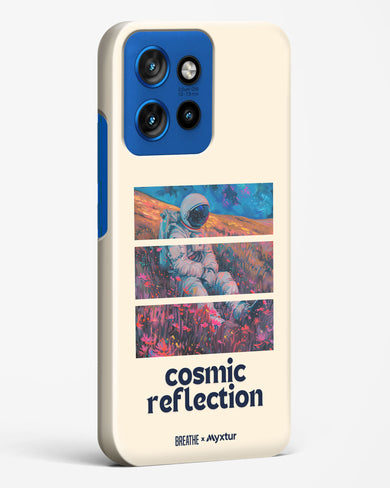Cosmic Reflection [BREATHE] Hard Case Phone Cover (Motorola)