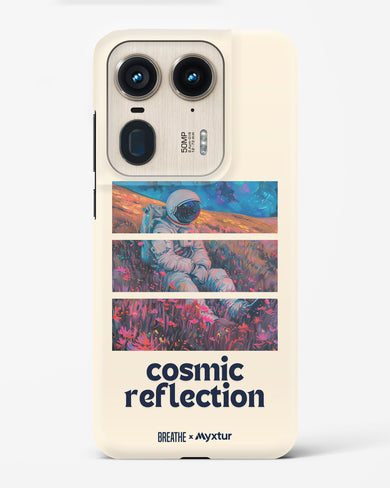 Cosmic Reflection [BREATHE] Hard Case Phone Cover (Motorola)