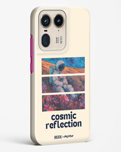 Cosmic Reflection [BREATHE] Hard Case Phone Cover (Motorola)