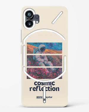Cosmic Reflection [BREATHE] Hard Case Phone Cover (Nothing)
