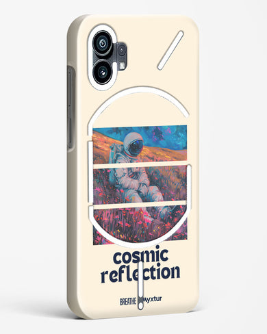 Cosmic Reflection [BREATHE] Hard Case Phone Cover (Nothing)