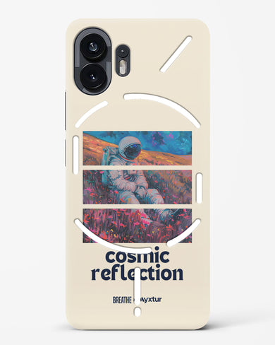 Cosmic Reflection [BREATHE] Hard Case Phone Cover (Nothing)
