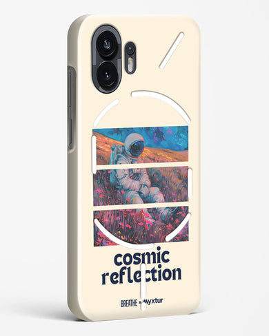 Cosmic Reflection [BREATHE] Hard Case Phone Cover (Nothing)