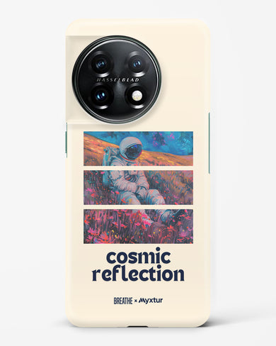 Cosmic Reflection [BREATHE] Hard Case Phone Cover (OnePlus)