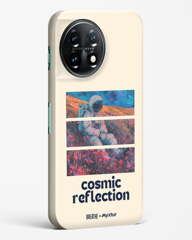 Cosmic Reflection [BREATHE] Hard Case Phone Cover (OnePlus)