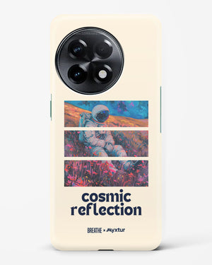 Cosmic Reflection [BREATHE] Hard Case Phone Cover (OnePlus)