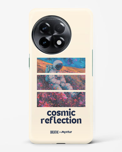 Cosmic Reflection [BREATHE] Hard Case Phone Cover (OnePlus)