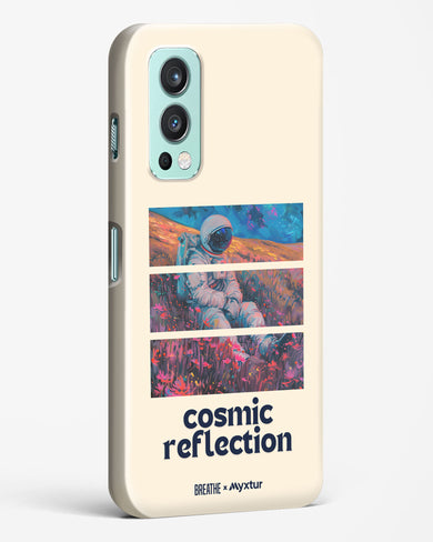 Cosmic Reflection [BREATHE] Hard Case Phone Cover (OnePlus)