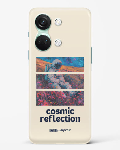 Cosmic Reflection [BREATHE] Hard Case Phone Cover (OnePlus)