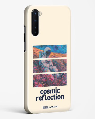 Cosmic Reflection [BREATHE] Hard Case Phone Cover (OnePlus)