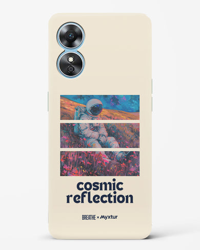 Cosmic Reflection [BREATHE] Hard Case Phone Cover (Oppo)