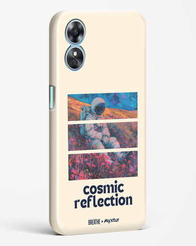 Cosmic Reflection [BREATHE] Hard Case Phone Cover (Oppo)