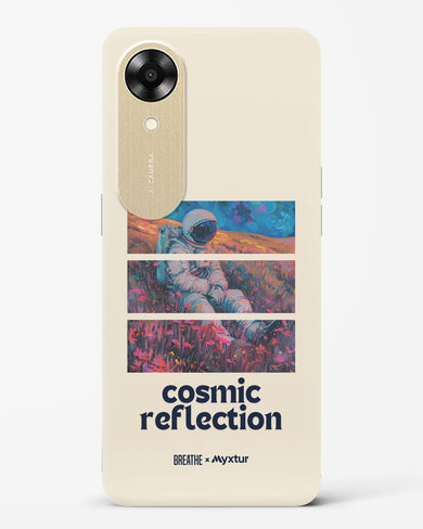 Cosmic Reflection [BREATHE] Hard Case Phone Cover (Oppo)