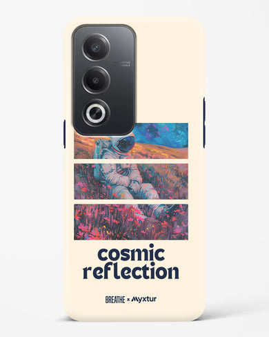 Cosmic Reflection [BREATHE] Hard Case Phone Cover (Oppo)
