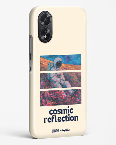 Cosmic Reflection [BREATHE] Hard Case Phone Cover (Oppo)