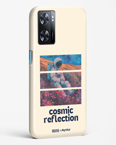 Cosmic Reflection [BREATHE] Hard Case Phone Cover (Oppo)