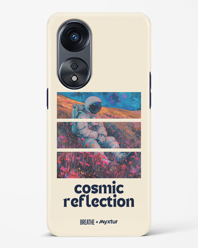 Cosmic Reflection [BREATHE] Hard Case Phone Cover (Oppo)