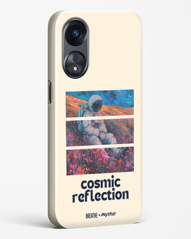 Cosmic Reflection [BREATHE] Hard Case Phone Cover (Oppo)