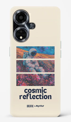 Cosmic Reflection [BREATHE] Hard Case Phone Cover (Oppo)
