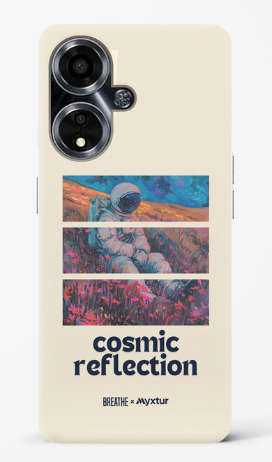 Cosmic Reflection [BREATHE] Hard Case Phone Cover (Oppo)