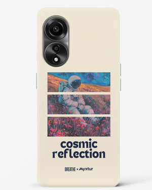 Cosmic Reflection [BREATHE] Hard Case Phone Cover (Oppo)
