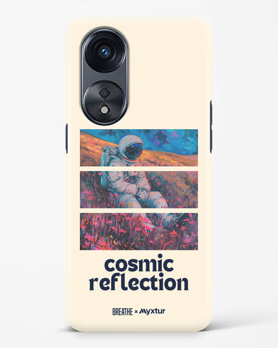 Cosmic Reflection [BREATHE] Hard Case Phone Cover (Oppo)