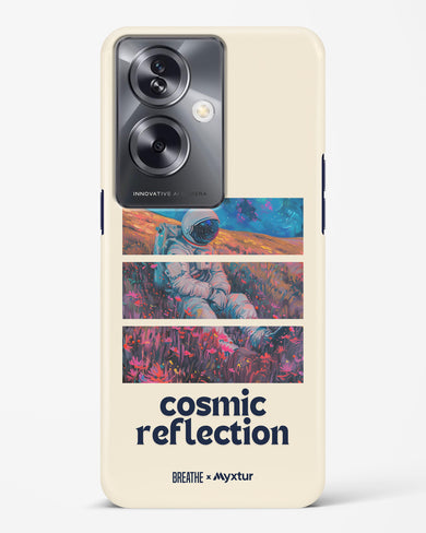 Cosmic Reflection [BREATHE] Hard Case Phone Cover (Oppo)