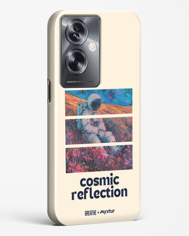 Cosmic Reflection [BREATHE] Hard Case Phone Cover (Oppo)