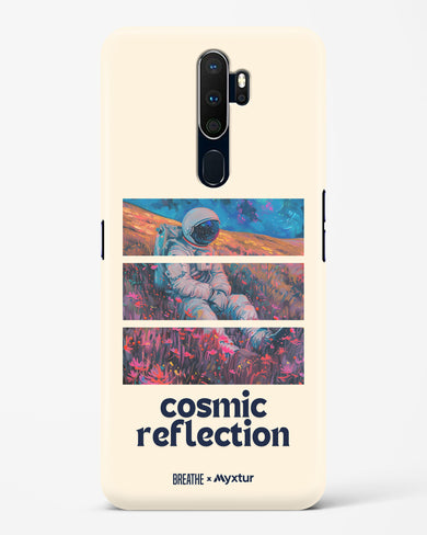 Cosmic Reflection [BREATHE] Hard Case Phone Cover (Oppo)