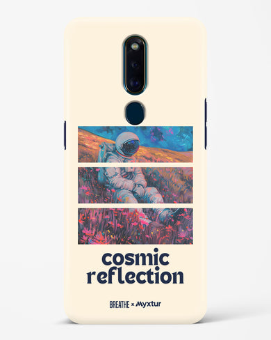 Cosmic Reflection [BREATHE] Hard Case Phone Cover (Oppo)