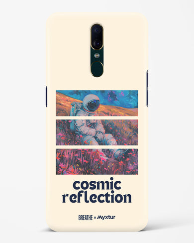 Cosmic Reflection [BREATHE] Hard Case Phone Cover (Oppo)