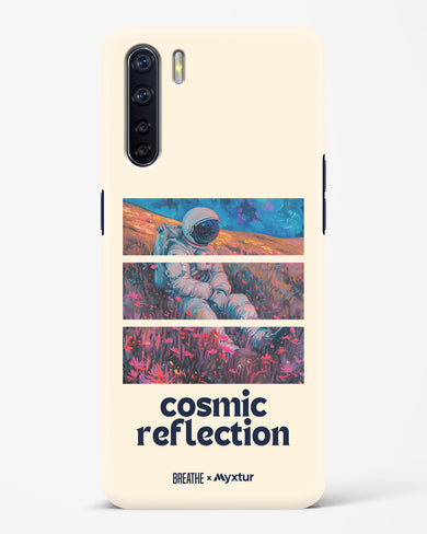 Cosmic Reflection [BREATHE] Hard Case Phone Cover (Oppo)