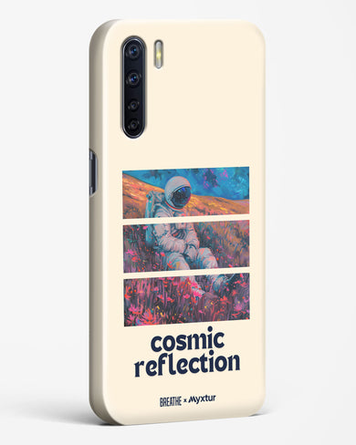 Cosmic Reflection [BREATHE] Hard Case Phone Cover (Oppo)