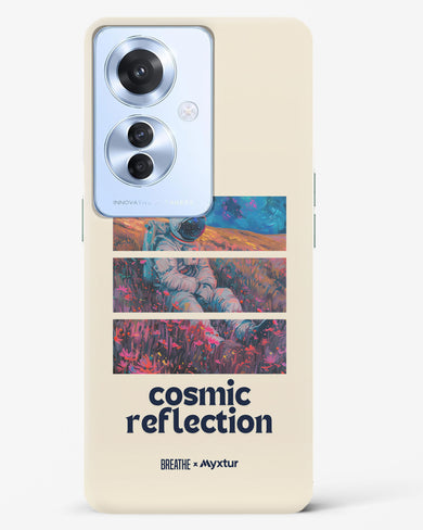 Cosmic Reflection [BREATHE] Hard Case Phone Cover (Oppo)