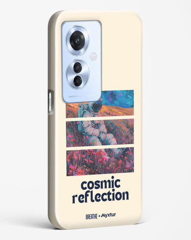 Cosmic Reflection [BREATHE] Hard Case Phone Cover (Oppo)