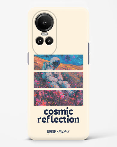 Cosmic Reflection [BREATHE] Hard Case Phone Cover (Oppo)