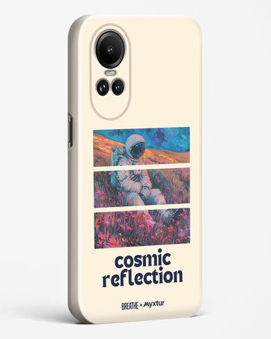 Cosmic Reflection [BREATHE] Hard Case Phone Cover (Oppo)